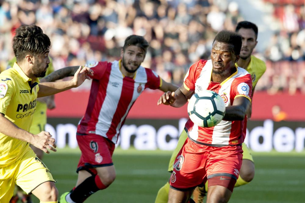 Les millors imatges del Girona - Vila-real (1-2)