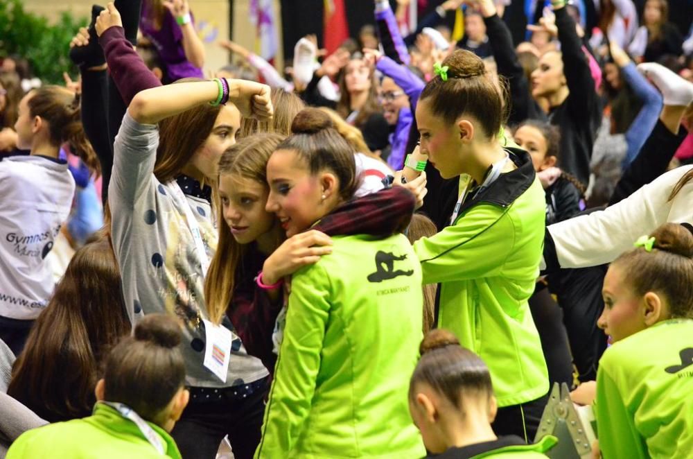 Campeonato de Gimnasia Rítmica: domingo mañana... ¡con Mannequin Challence incluido!