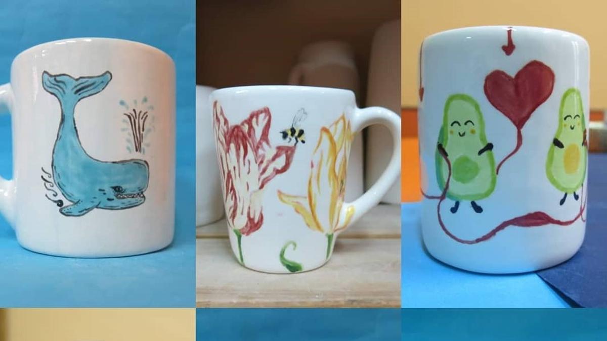 Taza de café Dibujo para colorear  Tazas de cafe dibujo, Dibujos para  colorear, Tazas