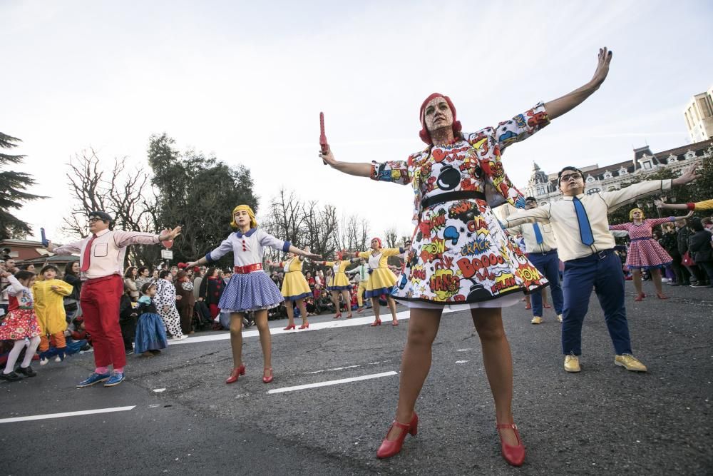 Oviedo celebra su Antroxu