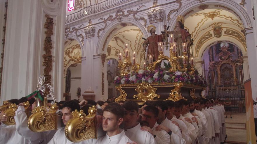 Procesión de los Patronos de Málaga 2025