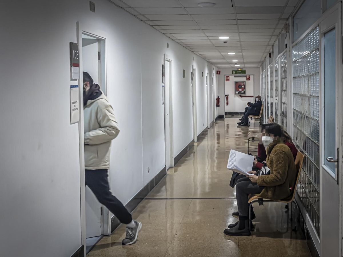 Imagen de archivo de un centro de atención primaria (CAP) de Barcelona.