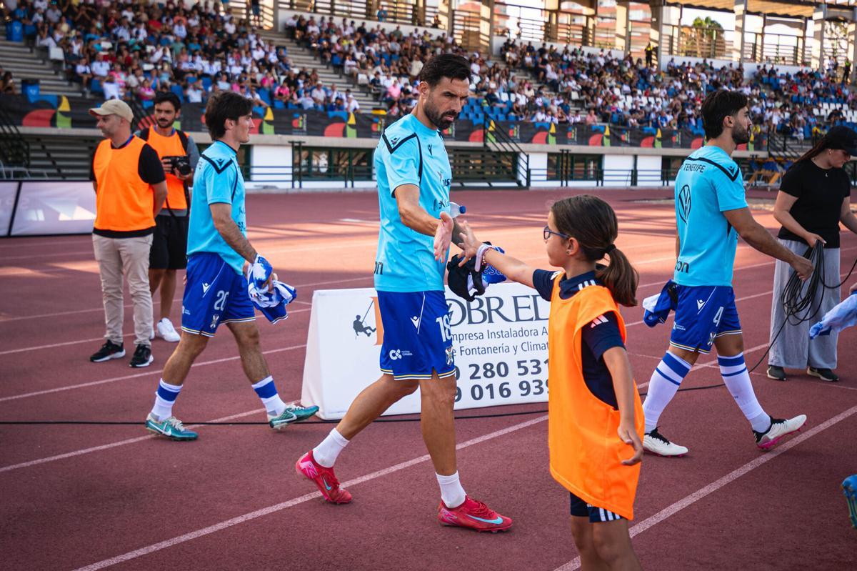 Partido de pretemporada: CD Marino-CD Tenerife