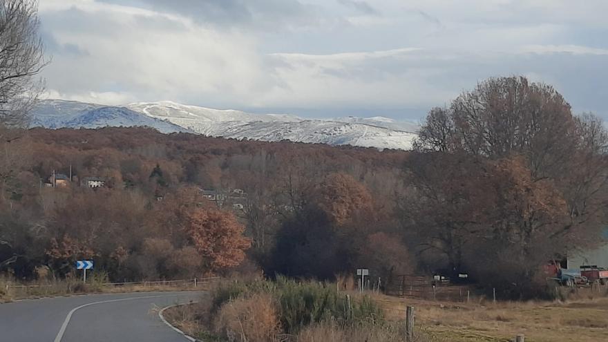 Baja la cota de nieve en las sierras de Sanabria