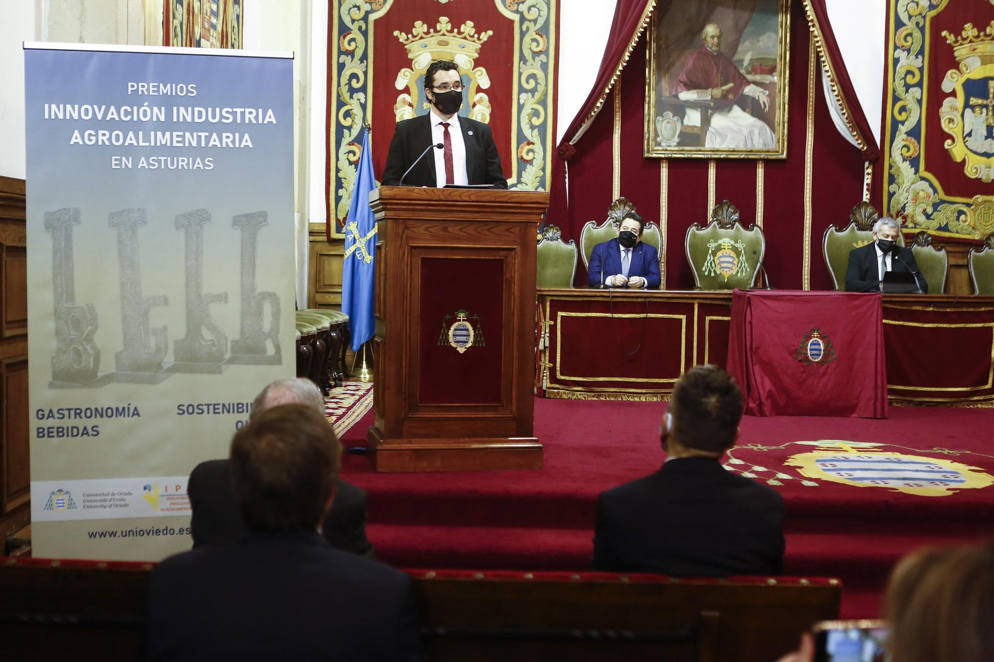 Entrega de premios industria agroalimentaria