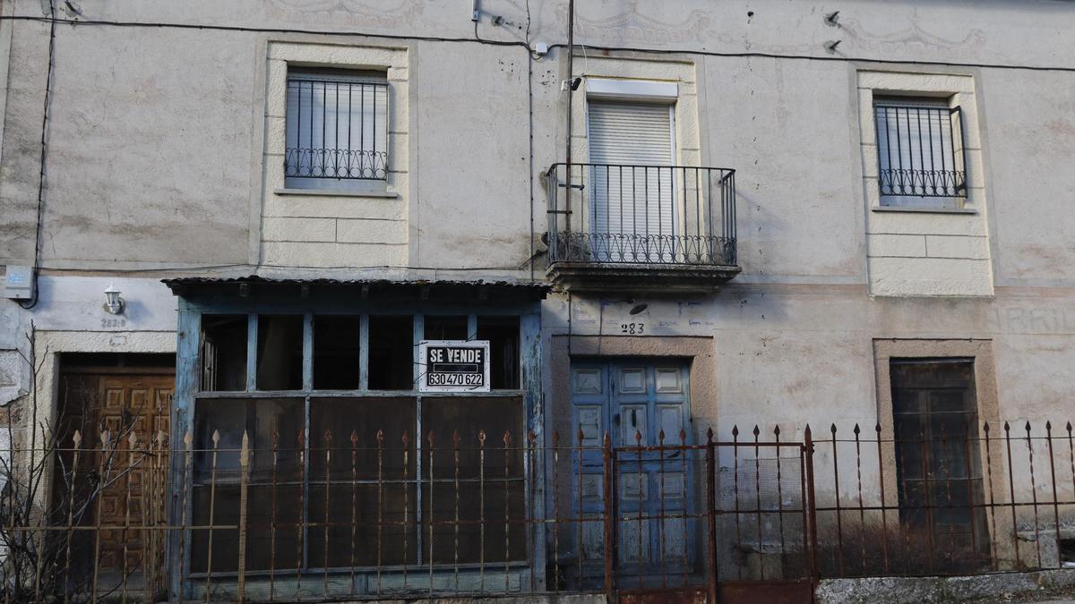 Una casa en venta en Zamora