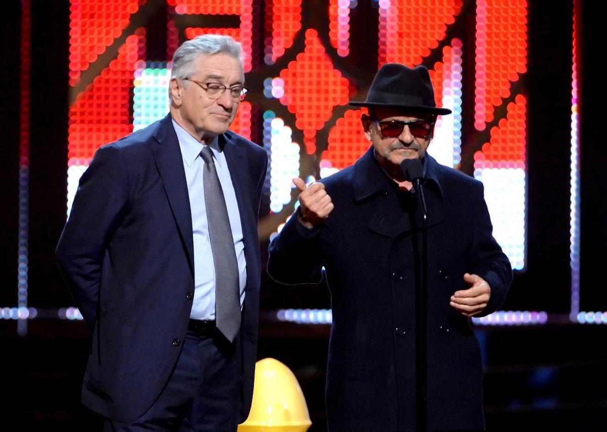 Guys Choice Awards 2016: Robert De Niro y  Joe Pesci