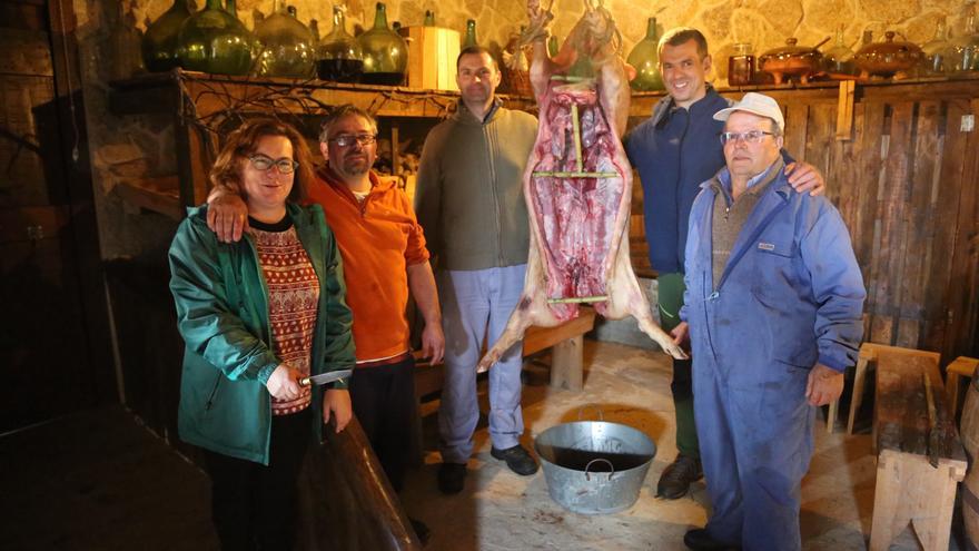 La matanza llega al museo de la cultura agraria