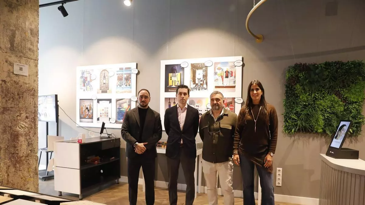 Decoración buena, bonita y barata para el comercio de Gijón: "El dinero no tiene que ser una barrera"