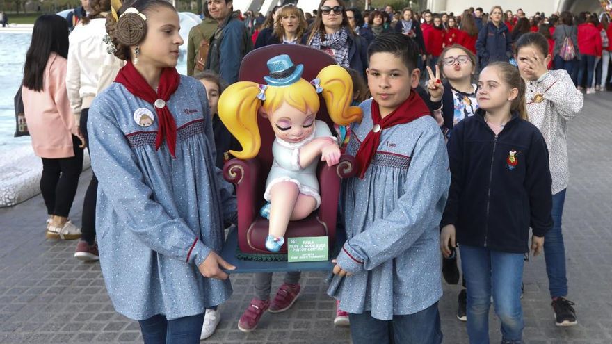 El calendario escolar 2020 en València incluye el 20 de marzo como festivo.