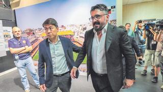 Sean Bai confirma que aún no se ha reunido con Gattuso