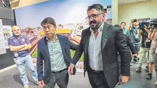 Sean Bai confirma que aún no se ha reunido con Gattuso