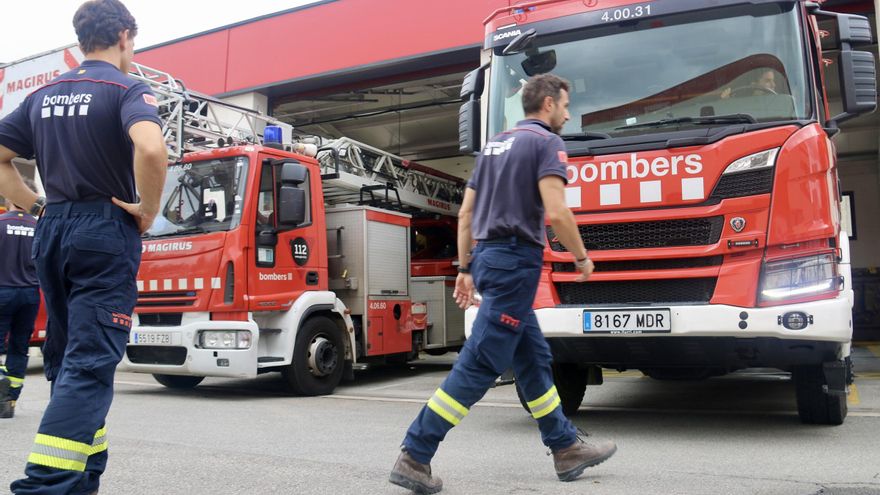 Tres incendis la nit de dissabte a les comarques gironines