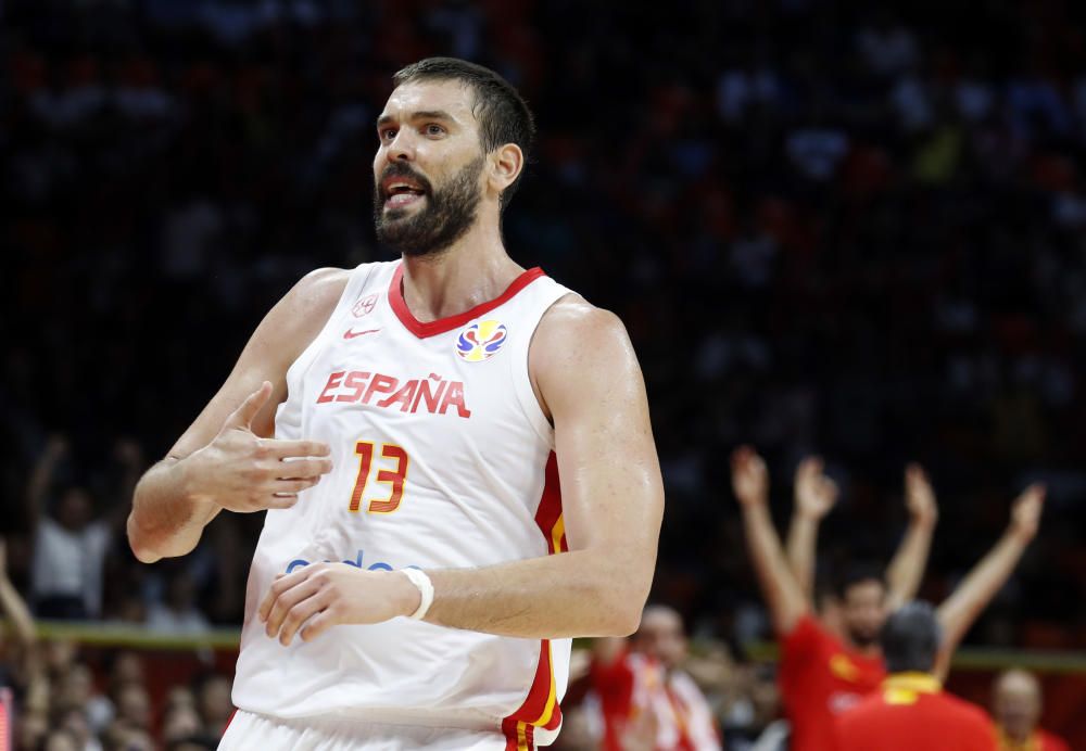 Mundial de Baloncesto 2019: España - Irán.