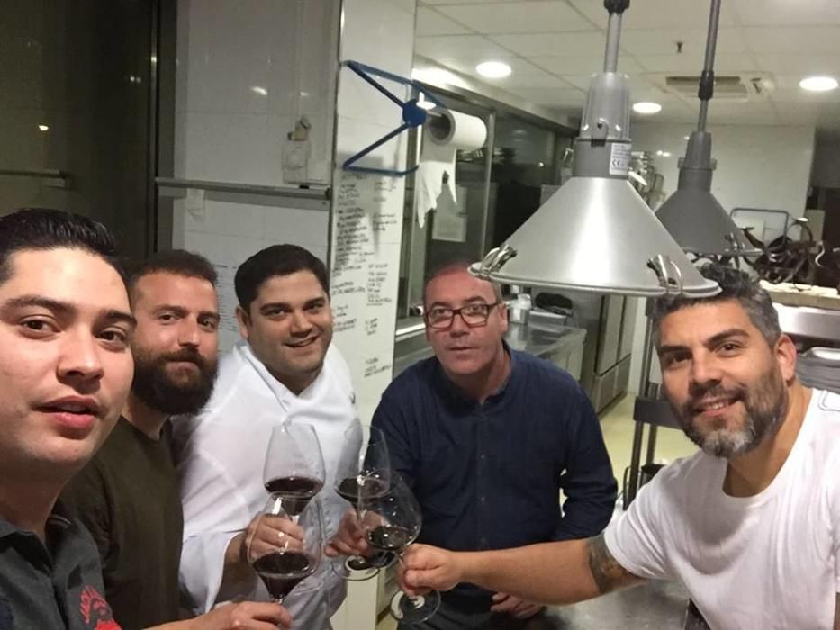 El equipo del Audrey's celebra su estrella Michelin