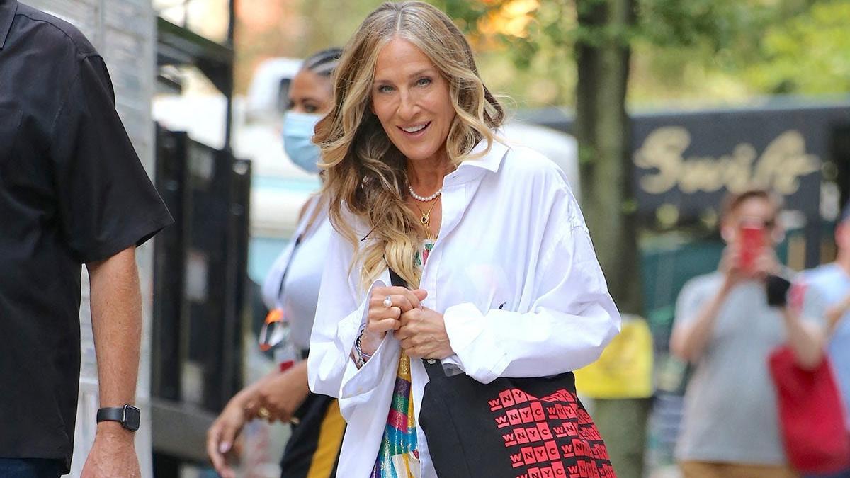 El 'tote bag' solidario de Carrie Bradshaw que ya arrasa en ventas