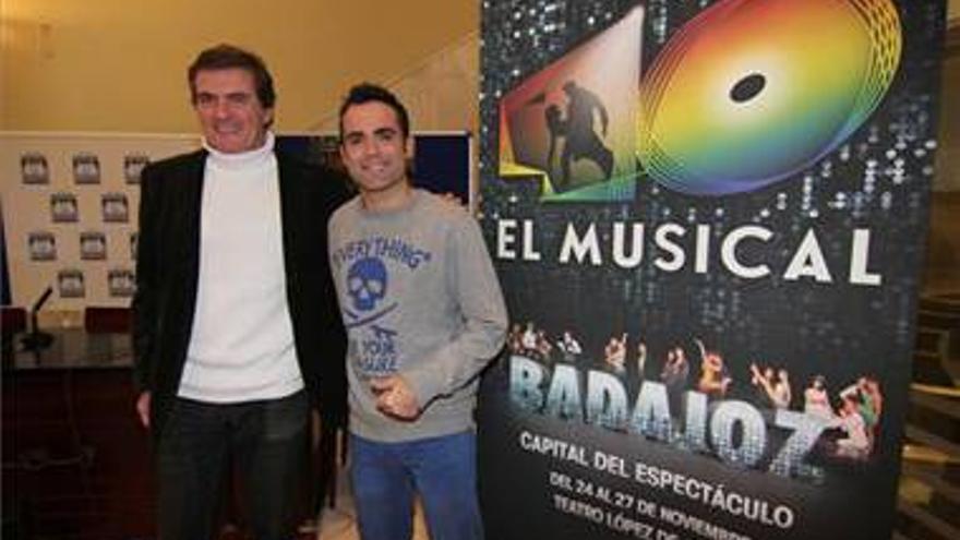 Badajoz recibe &#039;40 El Musical&#039;, un espectáculo de gran formato