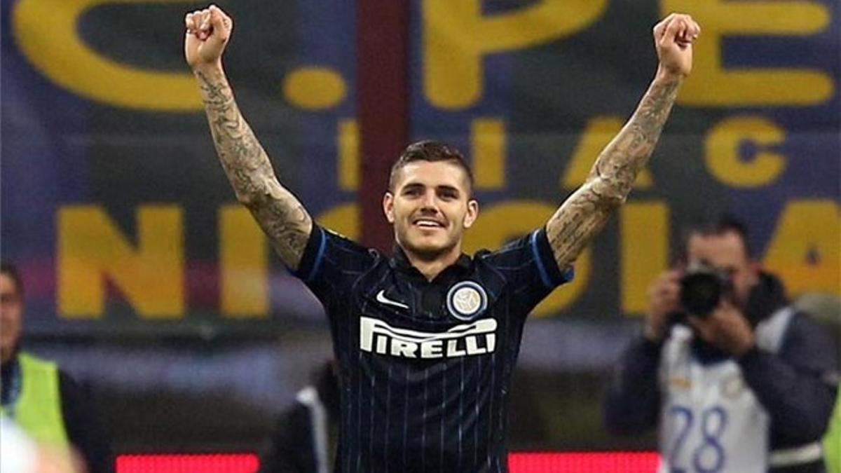 Icardi está en un gran momento de forma