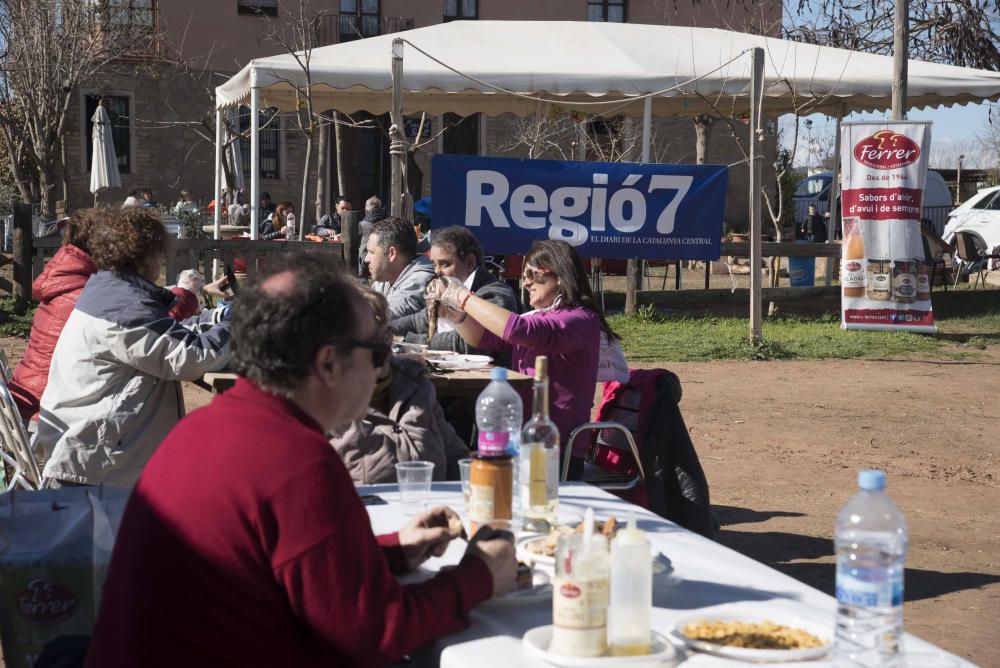 Famílies vingudes d''arreu de la Catalunya central