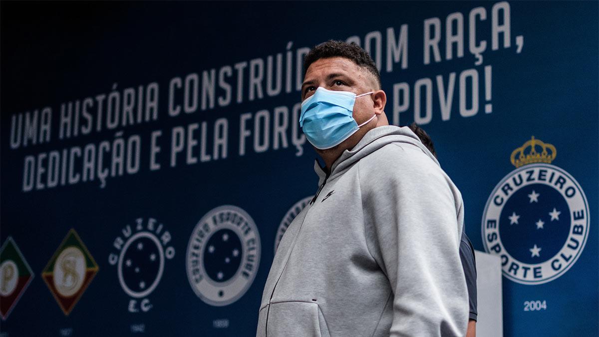 Ronaldo es el nuevo propietario del Cruzeiro