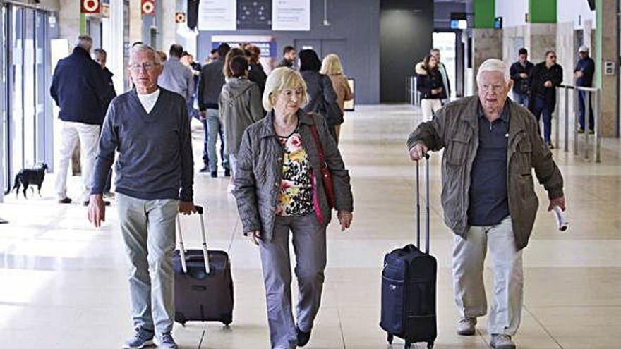 L&#039;aeroport de Girona, en una imatge d&#039;arxiu.