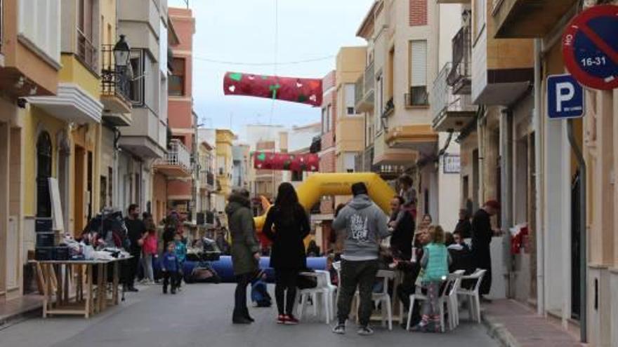 Fiesta del comercio en Benitatxell