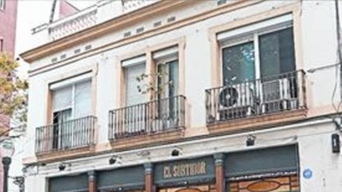 Restaurante El Sortidor 8El local conserva la decoración original.