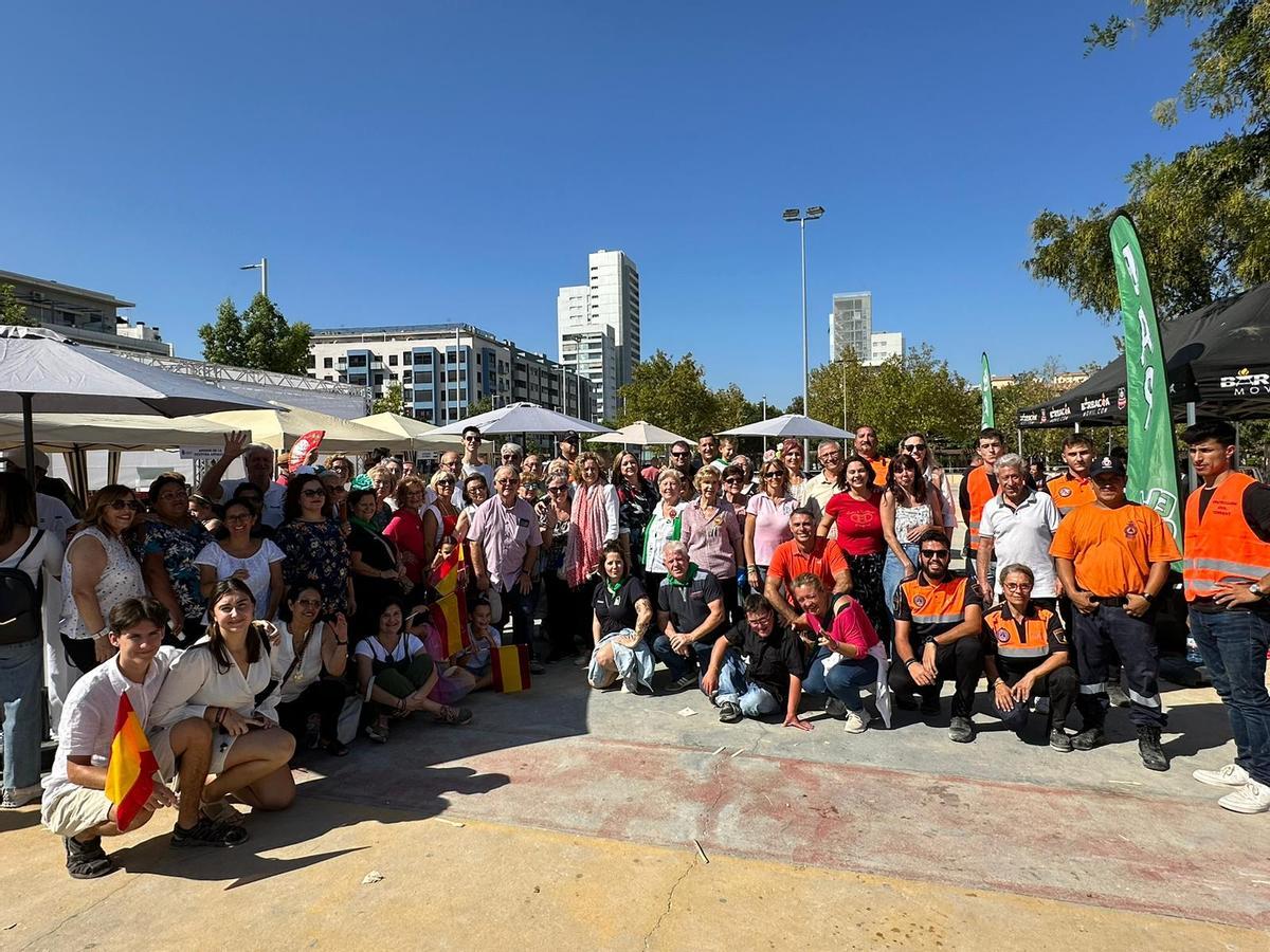 Día de la Hispanidad en Torrent.