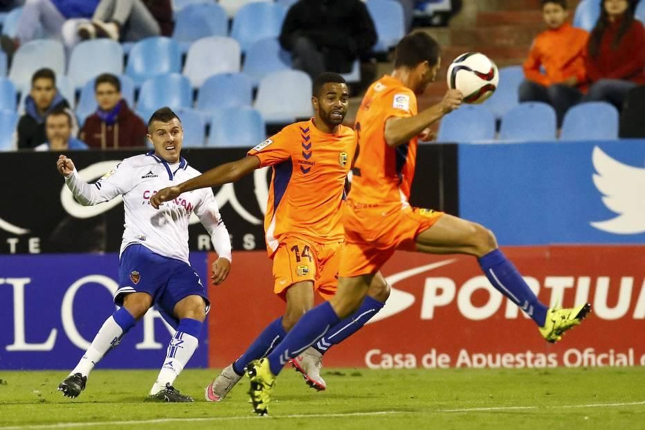 Las imágenes del Real Zaragoza-Llagostera