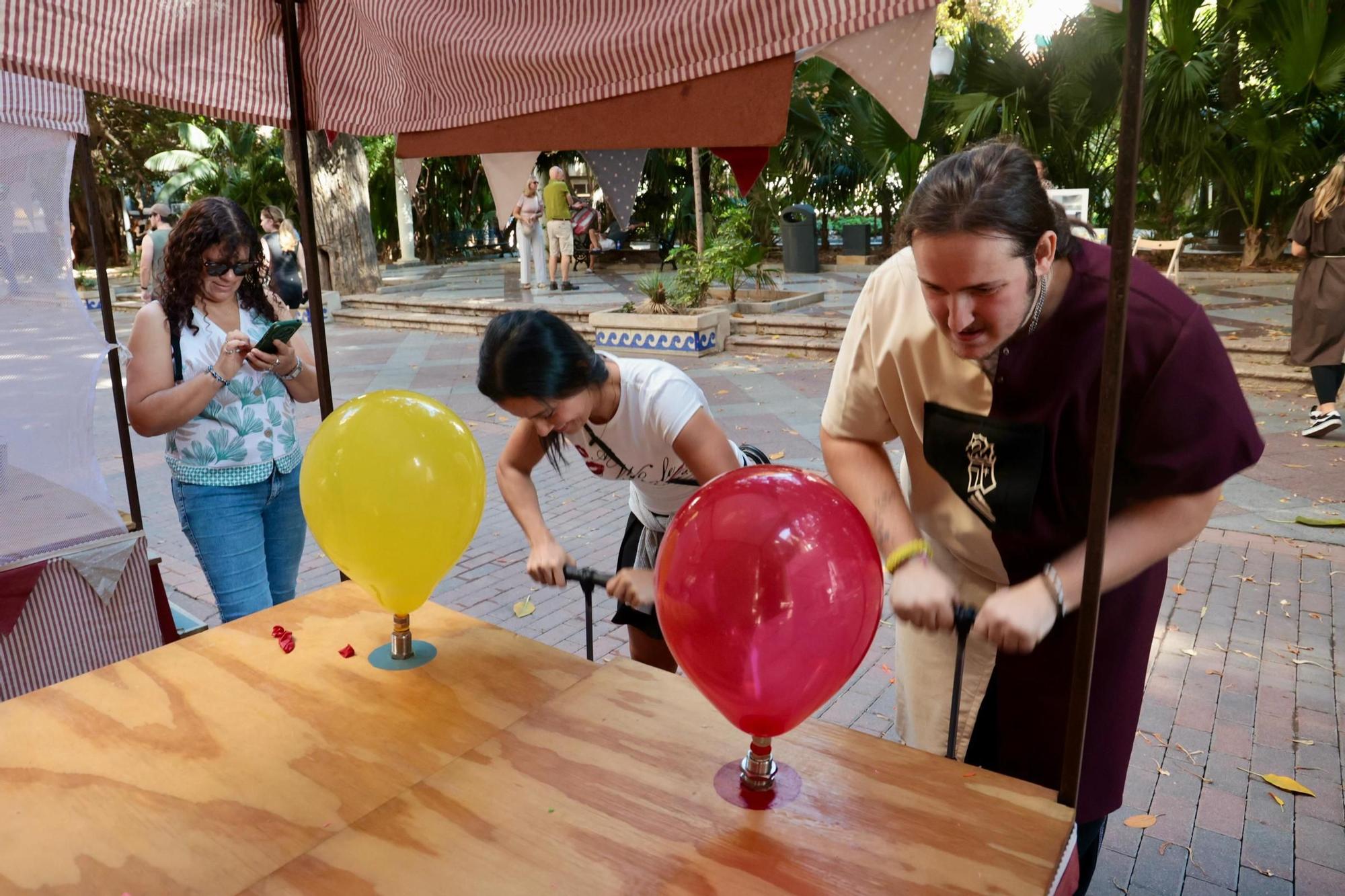 Actos 9 octubre, plaza Gabriel Miró