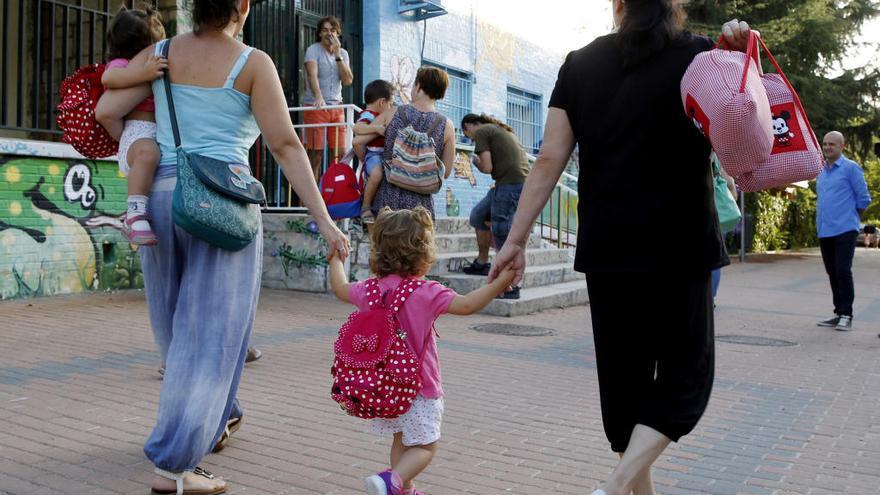 Acaba el plazo de matrícula en Infantil y Primaria