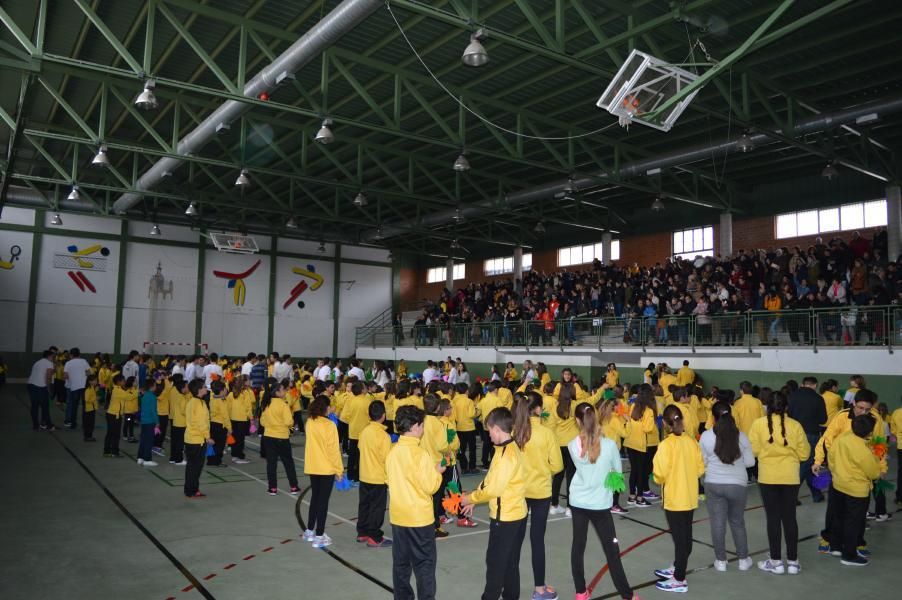 Día de la Paz en el Colegio Virgen de la Vega