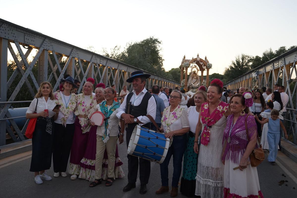 La romería de la Virgen de Belén de Palma del Río, en imágenes