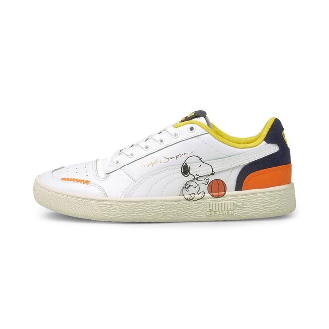 Zapatilla de la colección Puma x Peanuts