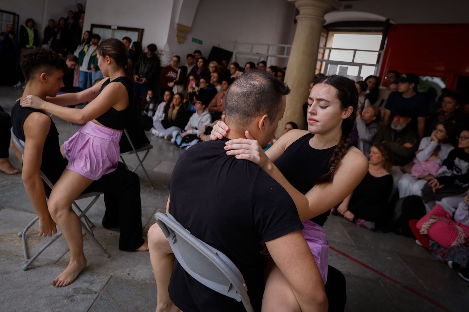La ESAD celebra con una performance el 25N