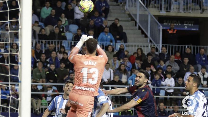Uno por uno I Valoración de los jugadores del Málaga CF ante el Levante
