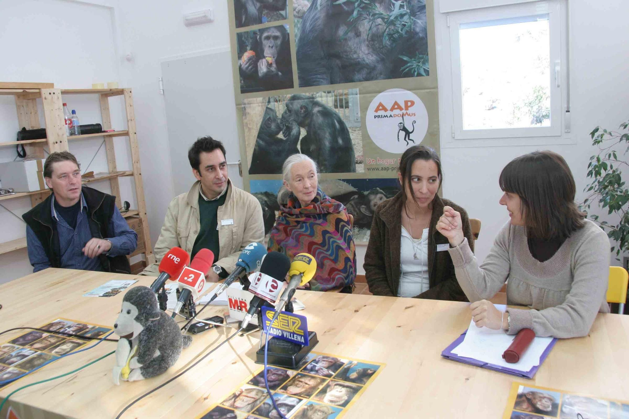 Fallece Jane Goodall, madrina de Primadomus y ‘honoris causa’ por la Universidad de Alicante