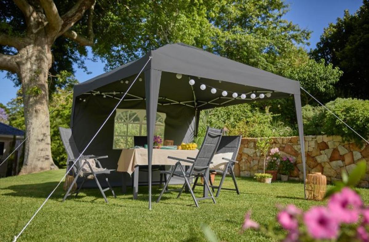 Mañana se esperan colas kilométricas en Lidl para conseguir la carpa de jardín y playa más barata del mercado: plegable y no hacen falta herramientas