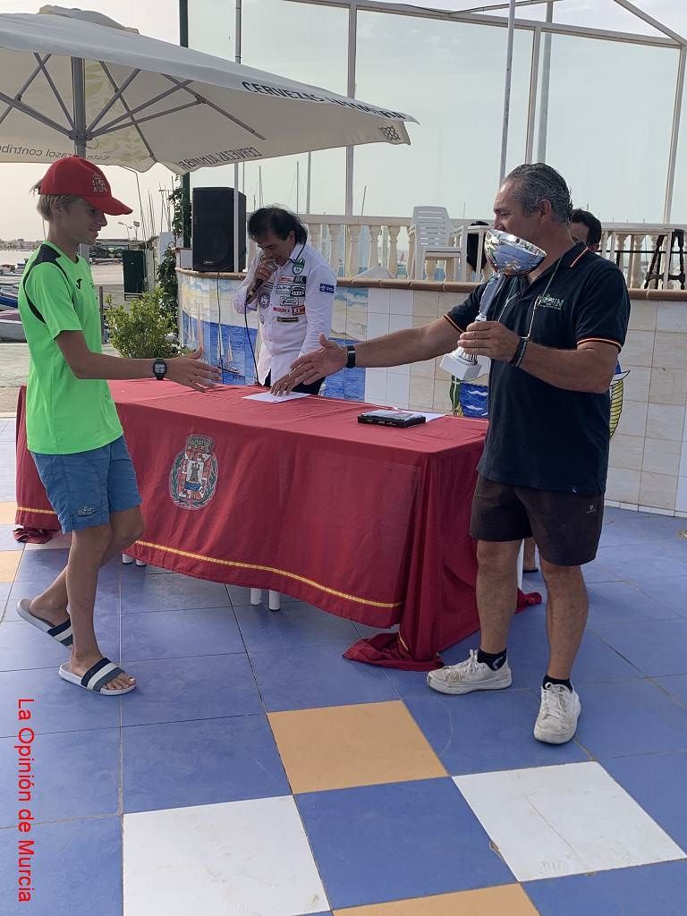 Vuelta a la Rondella del Club Náutico Los Nietos