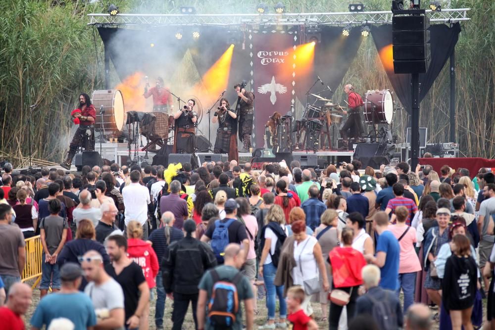 Castelló s''omple de gent amb Terra de Trobadors