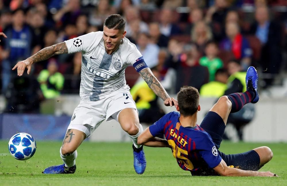 Champions League: Barcelona-Inter de Milán