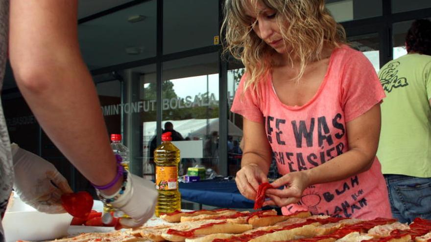 Òdena s&#039;aboca a preparar l&#039;avituallament per als cossos de seguretat