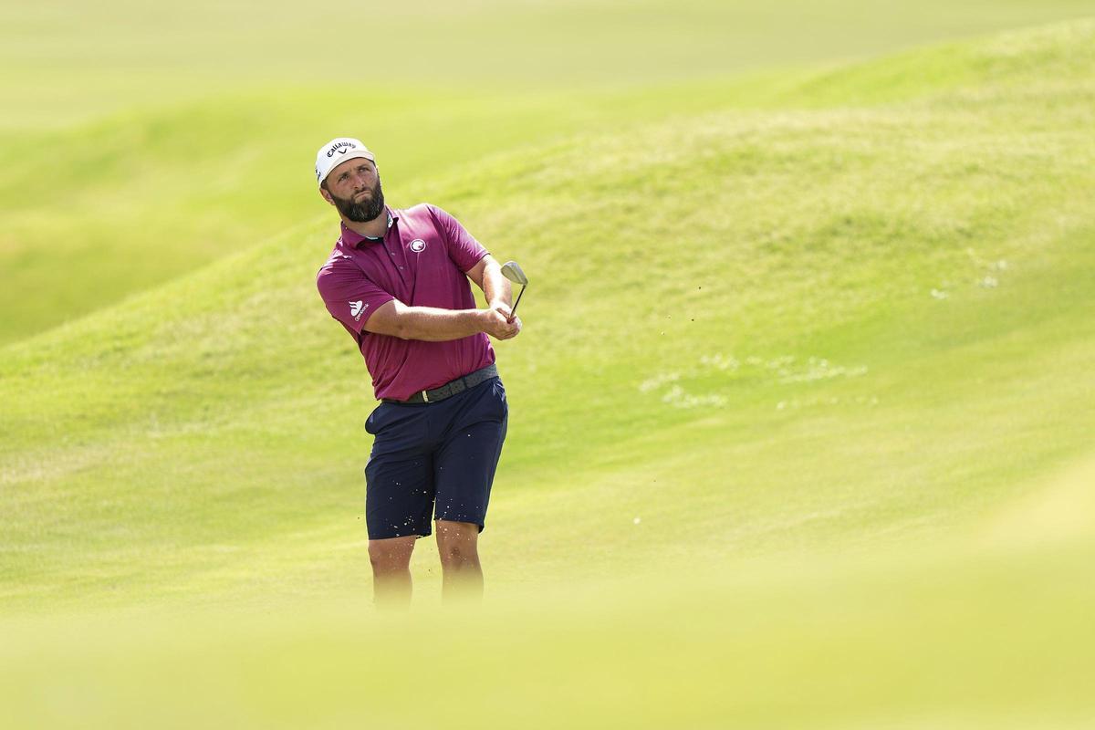 Jon Rahm siempre da espectáculo, sea en el LIV Gof o en el Open de España