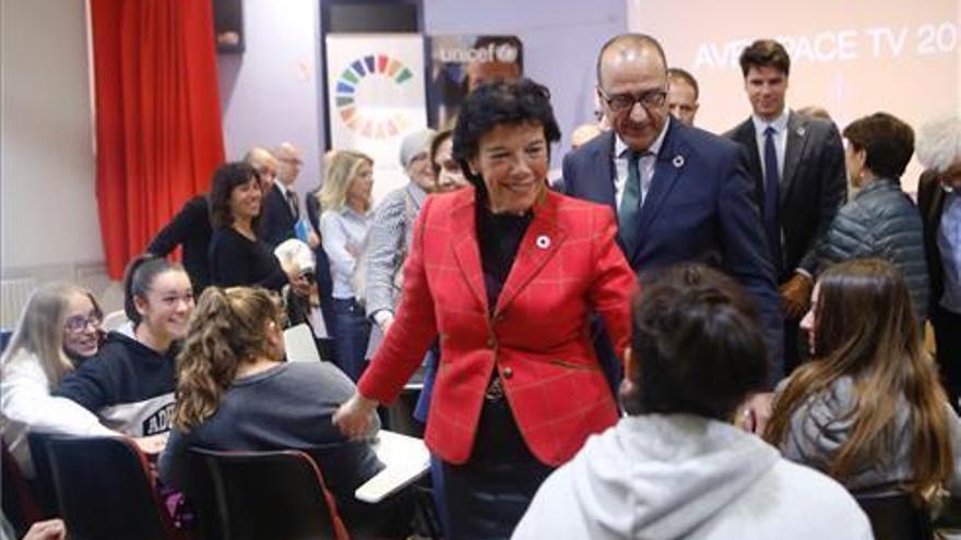 Educación también propone un comienzo de curso presencial