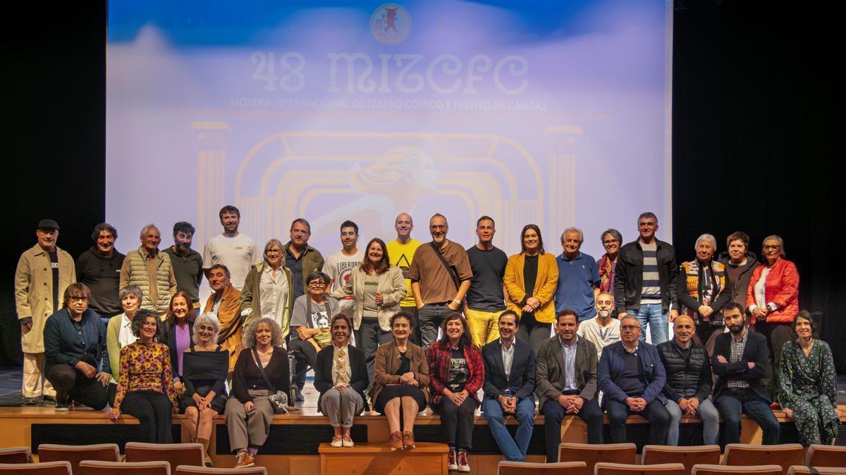 Presentación da 43º Mostra Internacional de Teatro Cómico e Festivo de Cangas.