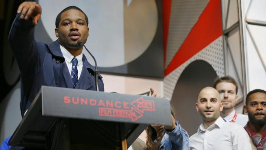 Ryan Coogler, director de &#039;Fruitvale, recogió el galardón.