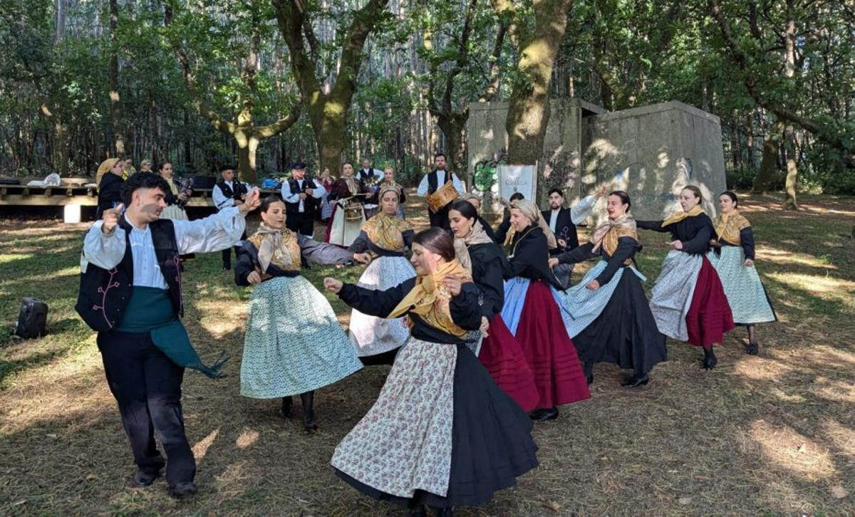 Festival del CICT Randela en la Carballeira de O Rodo. | NICOLÁS VARELA