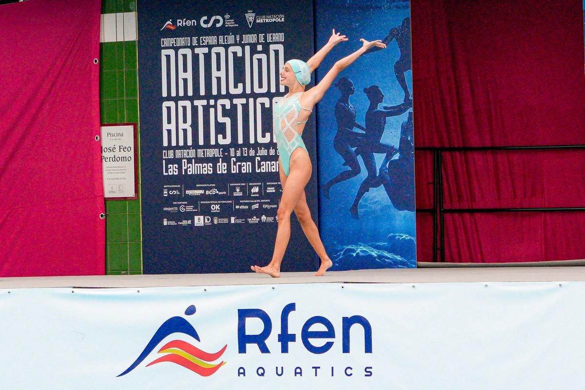 Metropole: Campeonato de España alevín y júnior de Verano de Natación Artística