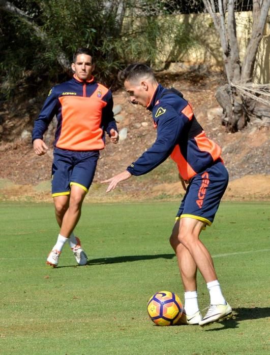 ENTRENAMIENTO UD LAS PALMAS LAS BURRAS