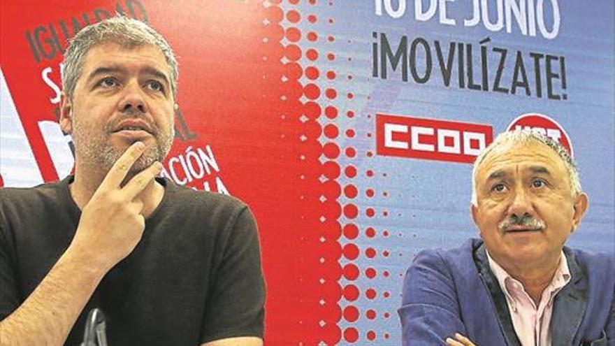 CCOO y UGT anulan los paros en aras a conseguir un pacto salarial